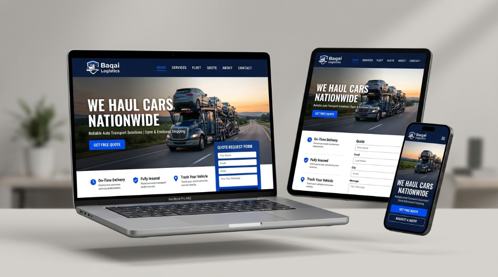 Baqai Logistics Nationwide Freight & Auto Transport