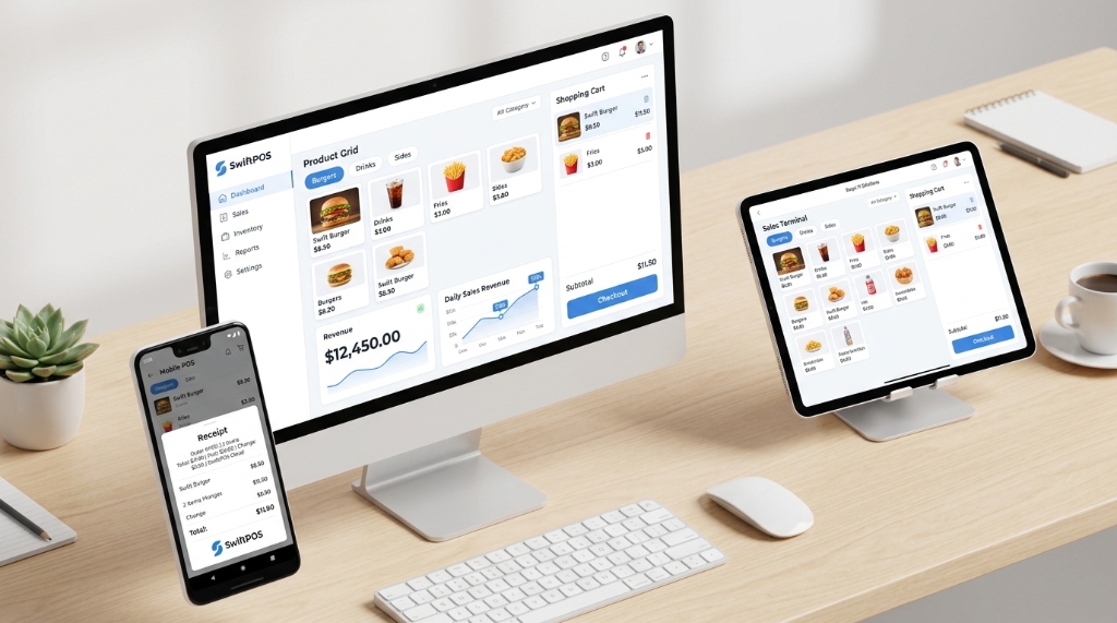 Restaurant Cloud POS System